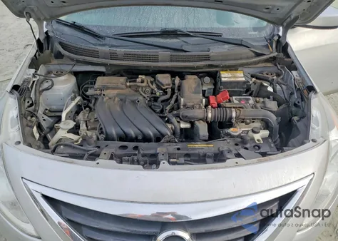 2016 Nissan Versa S из США, поврежденный, VIN 3N1CN7AP9GL891845